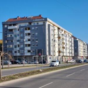 Projekat - Blokovi Bate Brkića 1 - Novi Sad